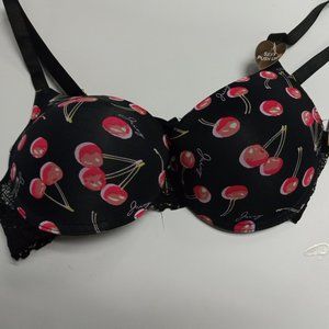 a Beaustiful Juicy Coutire "JC Cherries" Bra